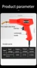 Hot Stapler Plastic Welder Gun Welding Machine Soldering Iron for Plastic Staple PVC Repairing Machine Car Bumper Repair Tools 6