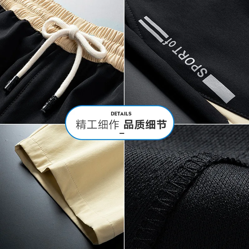 Hot Sale Men'S Beach Board Shorts New Brand Summer Casual Zipper Pocket Classic Men Basketball Short Pants