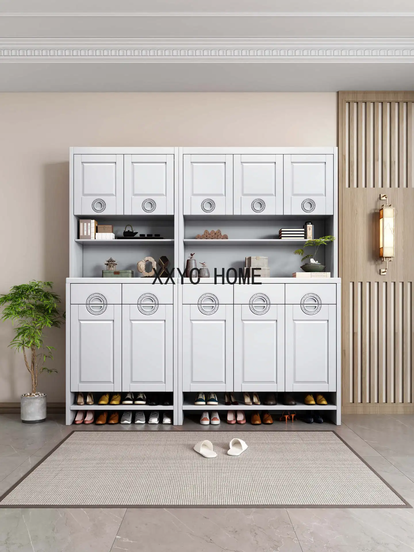 

Новый многослойный шкаф в китайском стиле