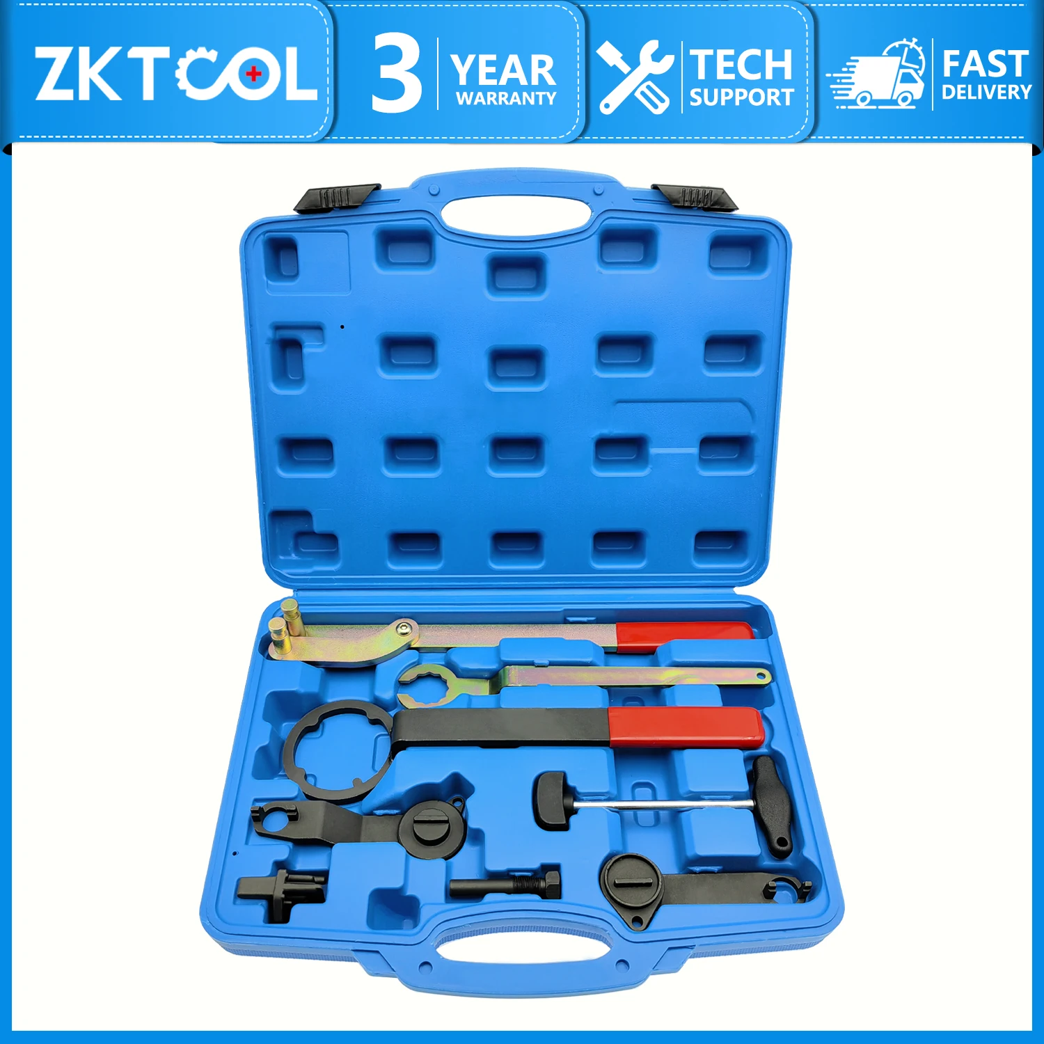 

Engine Camshaft Timing Tool Set for EA211 Volkswagen Golf 7 mk7 VII Jetta 1.2 1.4 TSI TGI Gasoline Engine Timing