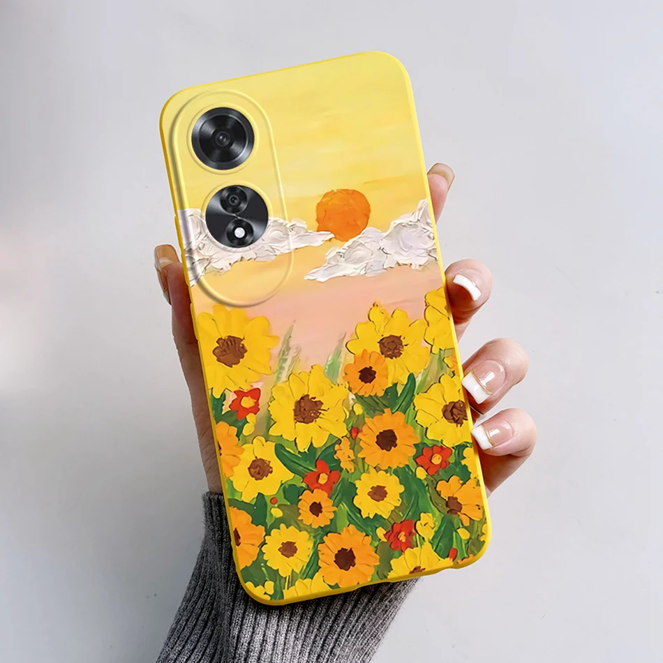 Cute Bear and Frog Cartoon Painted Shockproof Soft Silicone Back Cover Case