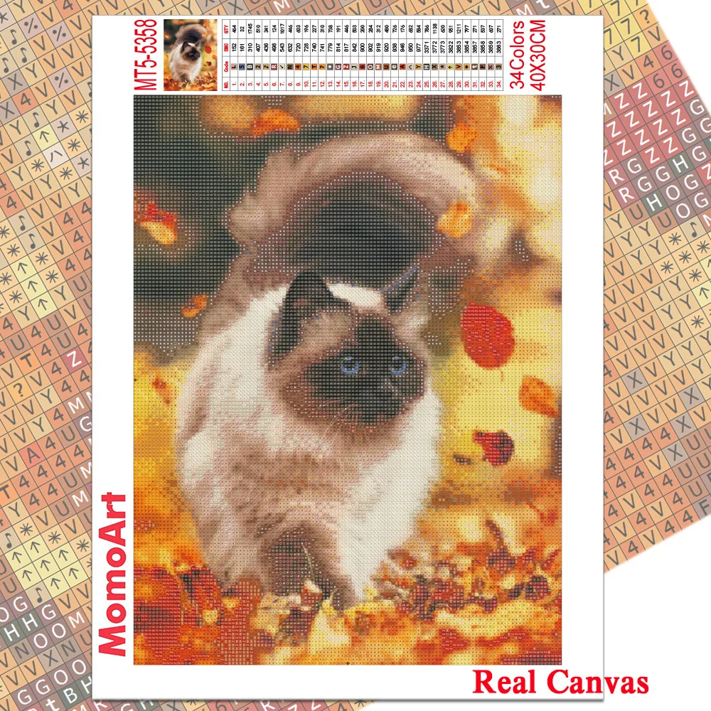 MomoArt ������ ���̾Ƹ�� ������ũ Ǯ ���̾Ƹ�� �ڼ� ŰƮ, ���� �ٴ��� �׸�, ���� ũ�ν� ��Ƽġ, Ȩ ����, �Ż�