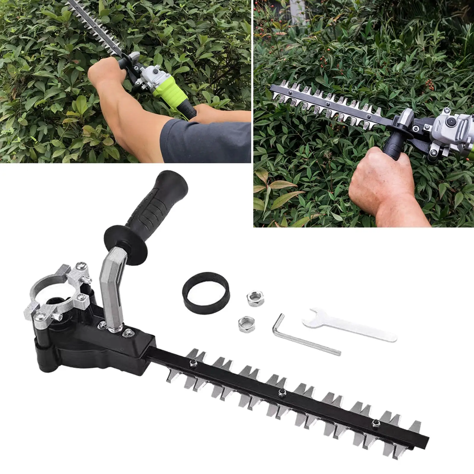 Electric Hedge Trimmer Shrub Trimmer Angle Grinder Cutter Accessories for Garden