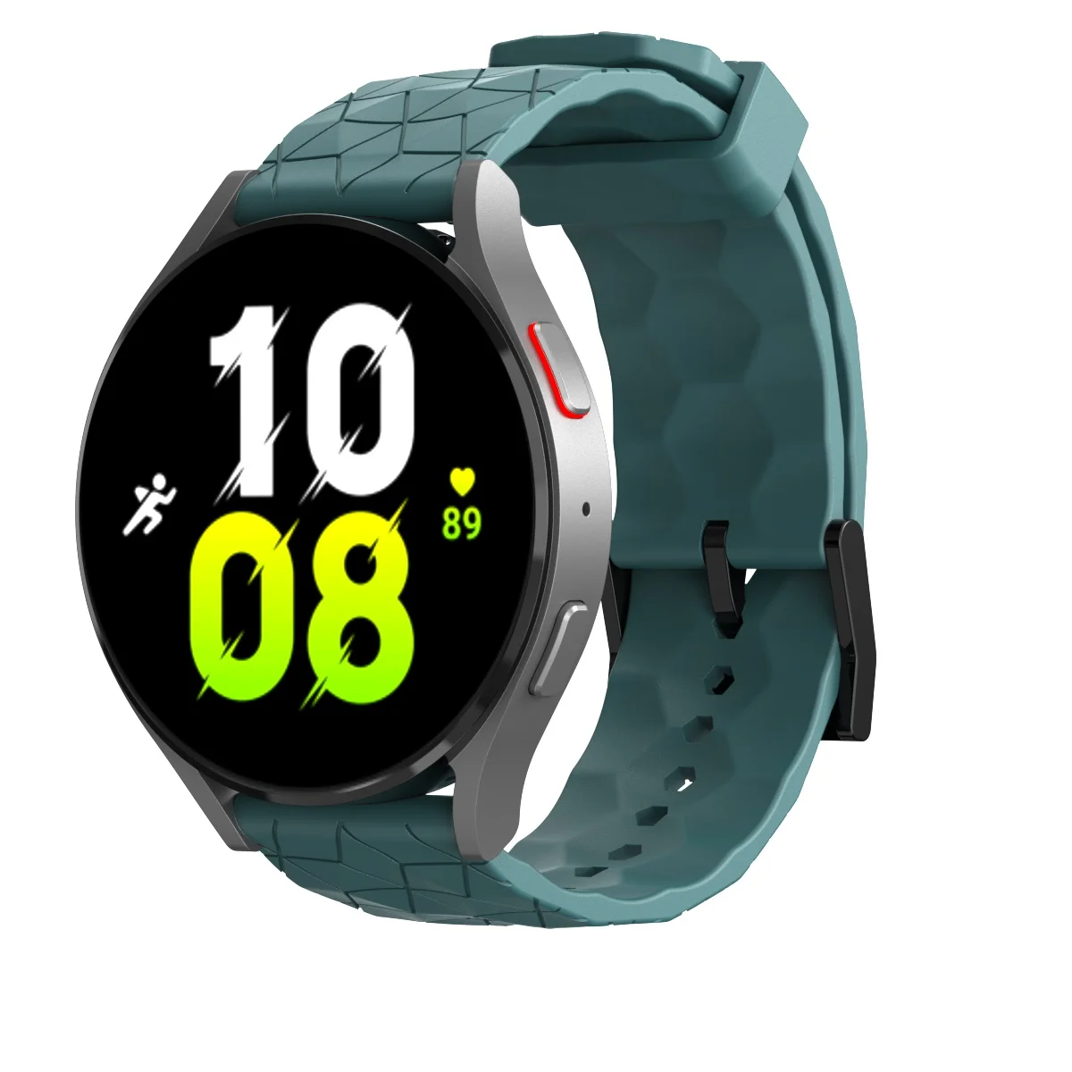 Фото Силиконовый ремешок для Xiaomi Mi Watch S1 Active/Color 2, браслет для Huawei Watch GT3 GT 3 Pro 43 46 42 46 мм №5