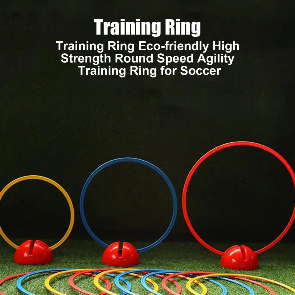 Agility Training Rings 30/40/50cm Football Soccer Speed Portable Sport Gym Speed Ring