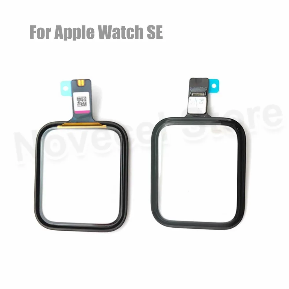 Touch Screen Digitizer Glass + OCA For Apple Watch Series 2 3 4 5 6 7 8 SE Glass Panel 38mm 40mm 42mm 44mm Parts Replacement