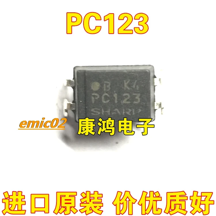 

10pieces Original stock PC123 -/ DIP-4