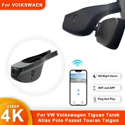 Wifi Car Dash Cam For Volkswagen VW Golf Sportsvan 7 Polo Passat Eos Bora Touran Tiguan Magotan B8 Jetta Car Dvr Recorder