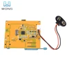 LCD Screen Multimeter Transistor Tester LCR-T4 Mega328 M328 Meter Backlight Diode Triode Capacitance ESR Meter MOS/PNP/NPN L/C/R 4