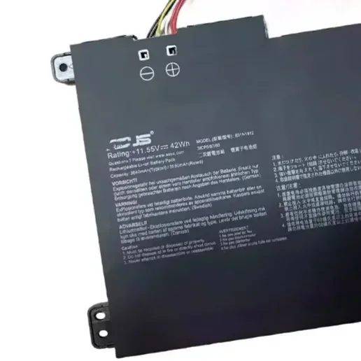 100% original Asus E410M E410MA E510M E510MA L410MA C31 B31N1912 battery 5