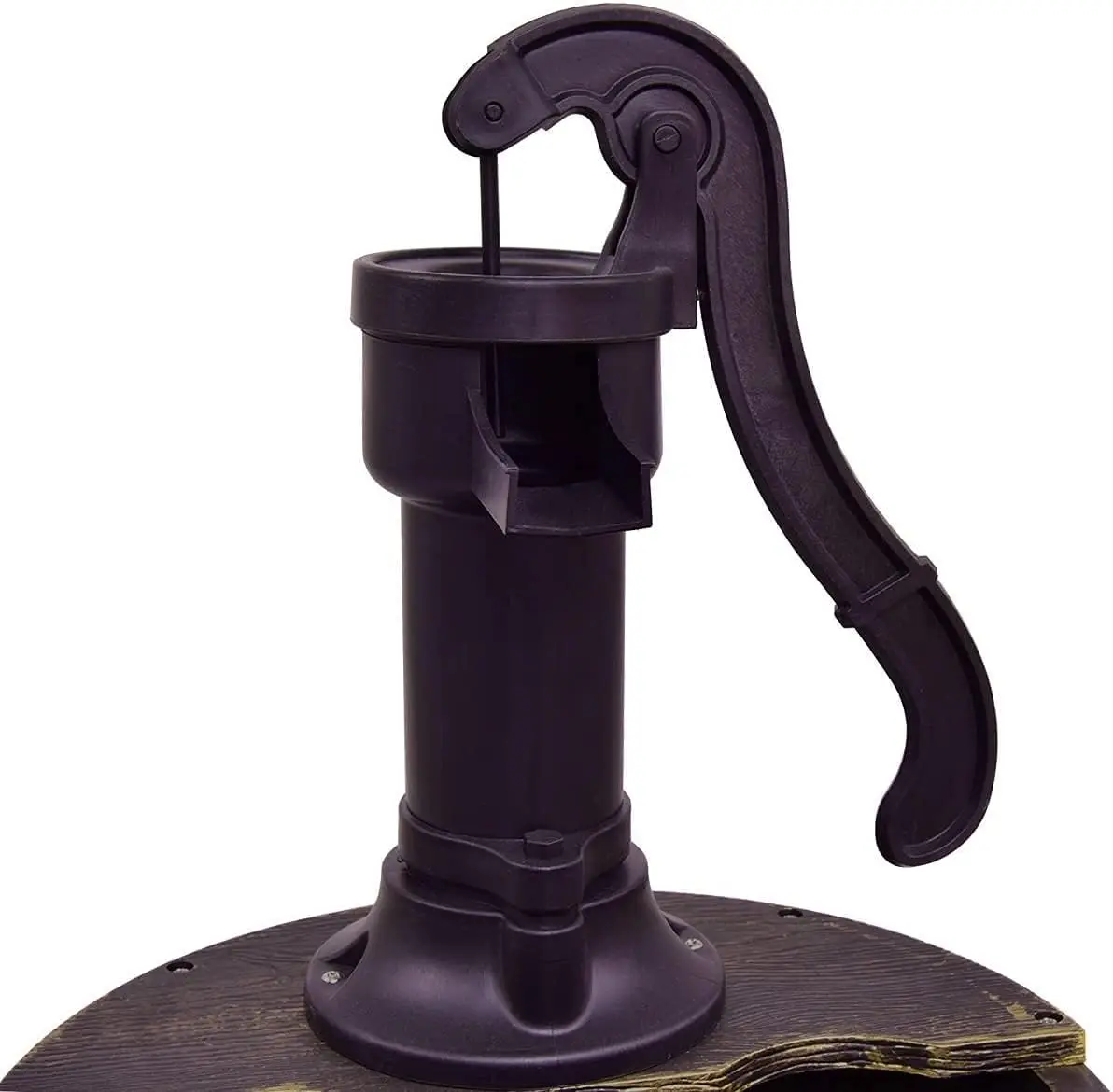 Rustic 2-Tier Outdoor Fountain