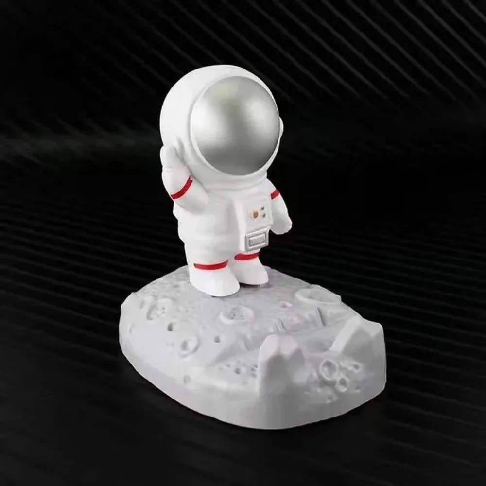 Astronaut Theme Universal Phone Stand Flat Bed Decoration Creative Lazy Frame Support Free Shipping