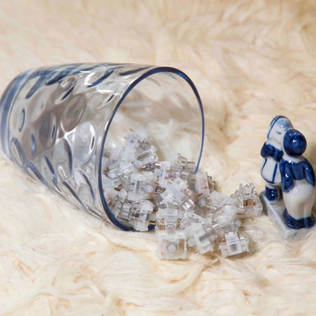 TTC Frozen Silent Switch V2 Mechanical Keyboard Mute Linear