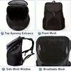 Portable Mesh Dog Bag Breathable Dog Backpack Foldable Large Capacity Dog Bag,Large capacity breathable dog outdoor backpack 5