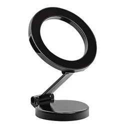 Magnetic Universal Car Phone Holder - Mobile Support (Black)