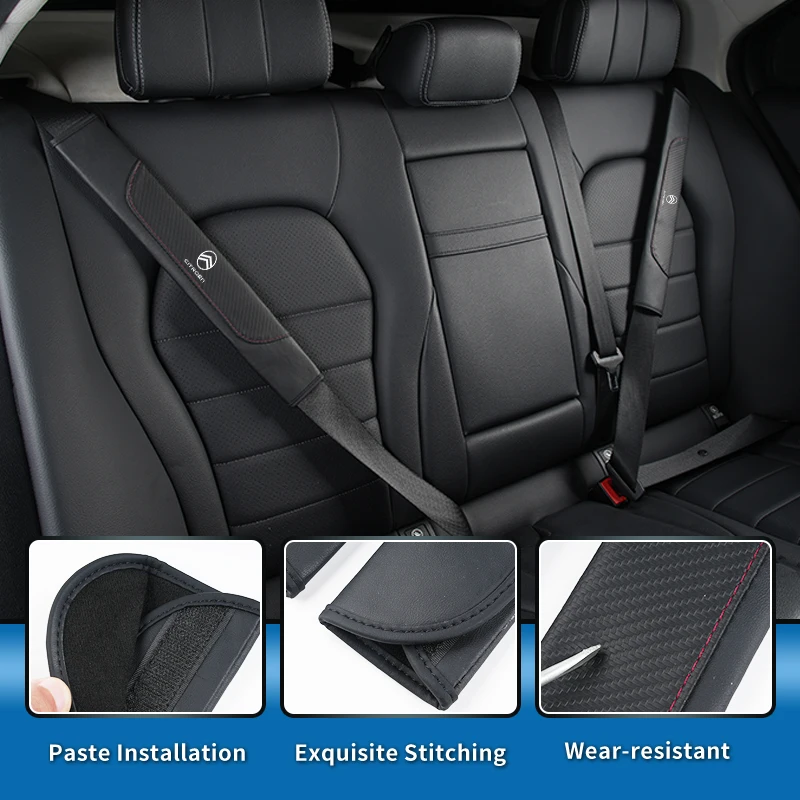 자동차 안전 벨트 어깨 보호 커버 시트 벨트 패딩 패드 시트로엥 C4 C3 C5 C1 C2 VTS Berlingo Celysee Xsara