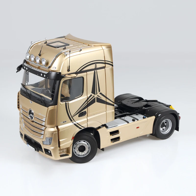 NZG 1/18 MB Actros Giga Space FH25 4x2 Truck Alloy Model 35