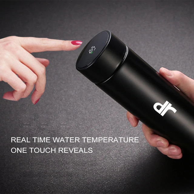 Car Intelligent Thermos Cup Auto Accessories