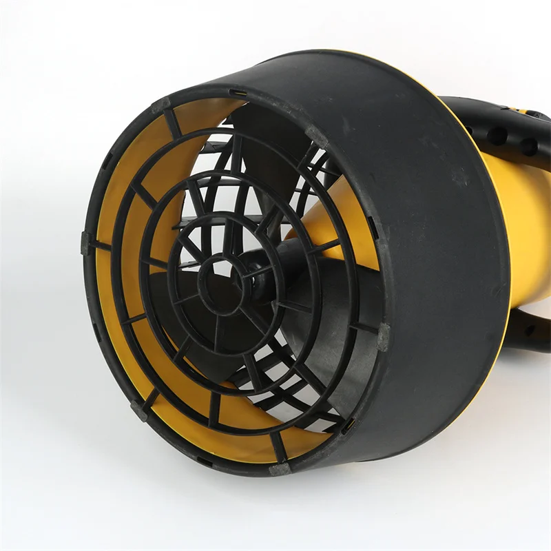 Electric Underwater Scooter Two Speed 500W Underwater Propeller Diving Equipment Underwater Bike Marine Pool Sports