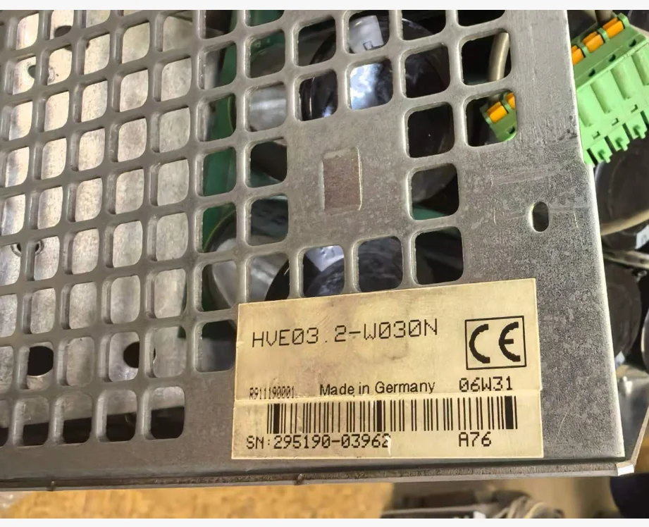HVE03.2-W030N 서보 드라이브용 Rexroth HVS10 08 메인보드 사용, 테스트 완료, 빠른 배송