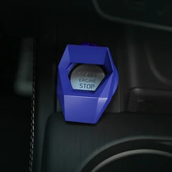 Stylish Interior Accessory: Engine Start/Stop Button Cover for Push - Button Ignition Systems (A3)