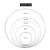 Embroidery Hoop Dream Catcher Metal Dream Catcher Dreamcatcher Dream Catcher Circle Craft Macrame Craft Hoop Catchers 2