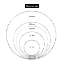 Embroidery Hoop Dream Catcher Metal Dream Catcher Dreamcatcher Dream Catcher Circle Craft Macrame Craft Hoop Catchers 2