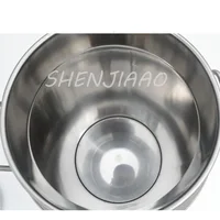 30L Stainless Steel Fermentation Liquor Barrel Home Brewing Fermentation Barrel Wine Fermentor Brew Wine Making Tools 1pc 2