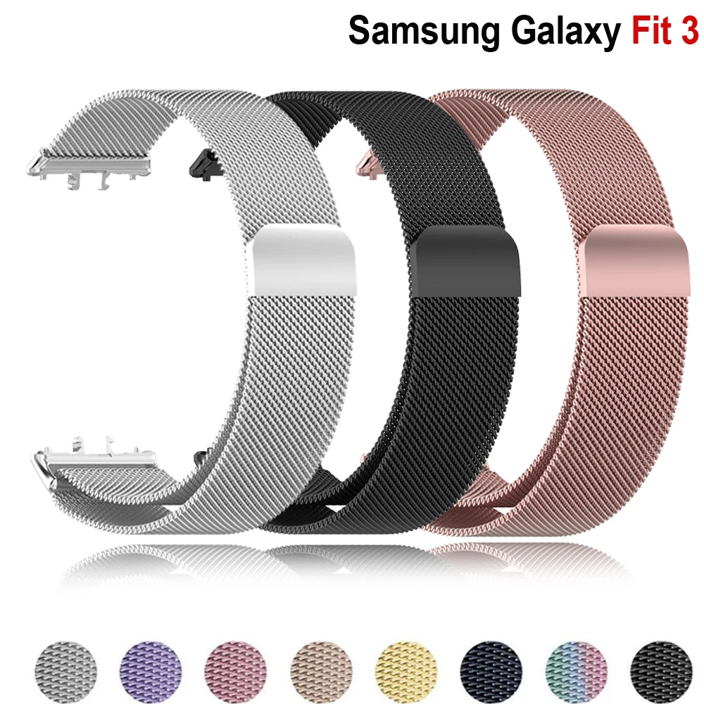 Stainless Steel Magnetic Milanese Loop Bracelet