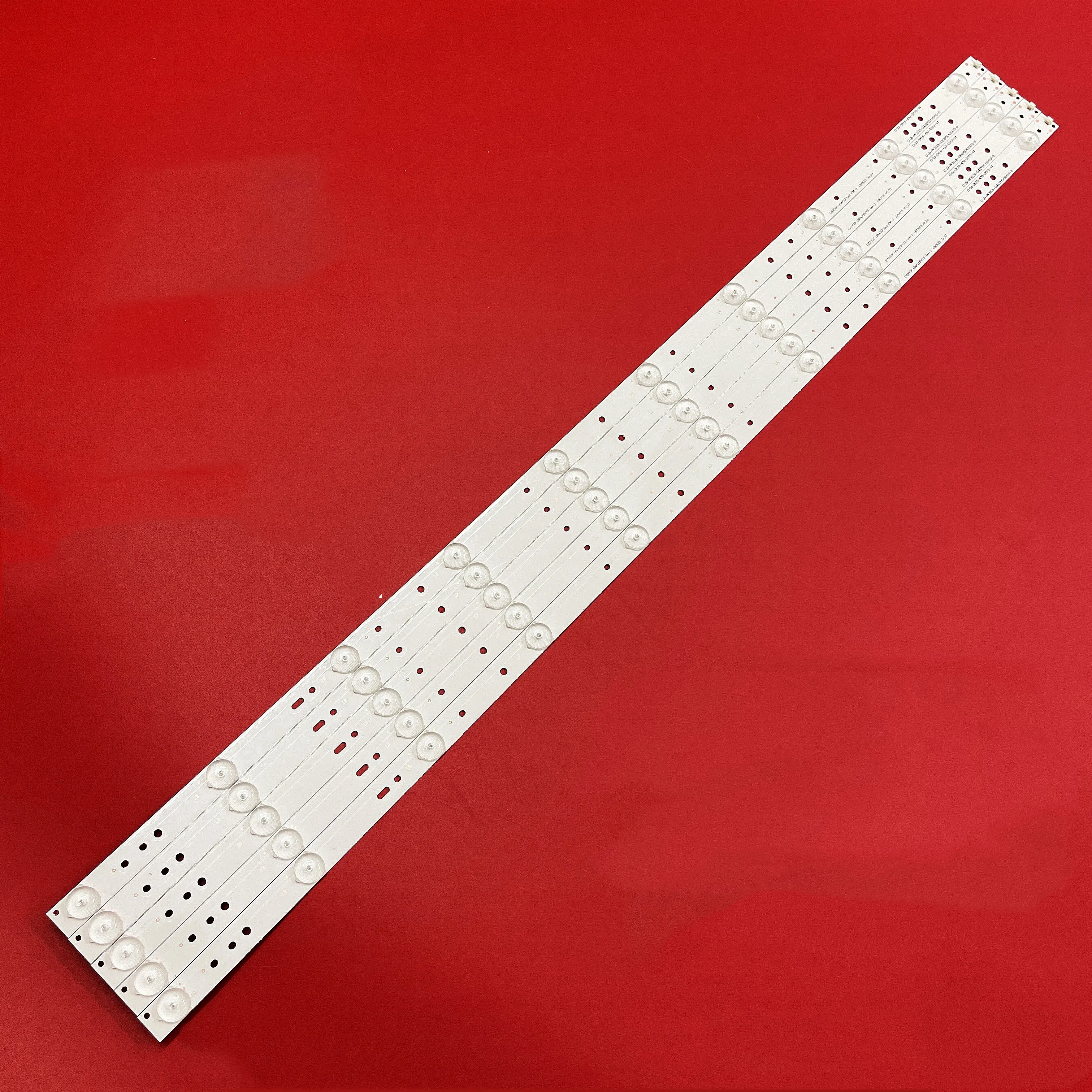 

5PCS LED Backlight strip 10 Lamp For 43LH500T LB43015 LB43101 LB43102 L42F220B L42P60BD L42F3250B LVF420AUBK