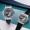 Luxury Top Brand Man Automatic Movement Watch Pagani Designs Mechanical Watches For Man Skeleton Dial Wristwatches Reloj Homber 6