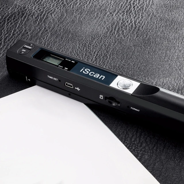 Scanner portatif A4, pour livre de documents, stylo, Portable