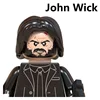 John Wick Building Blocks Mini Action Figure Bricks Toys 1