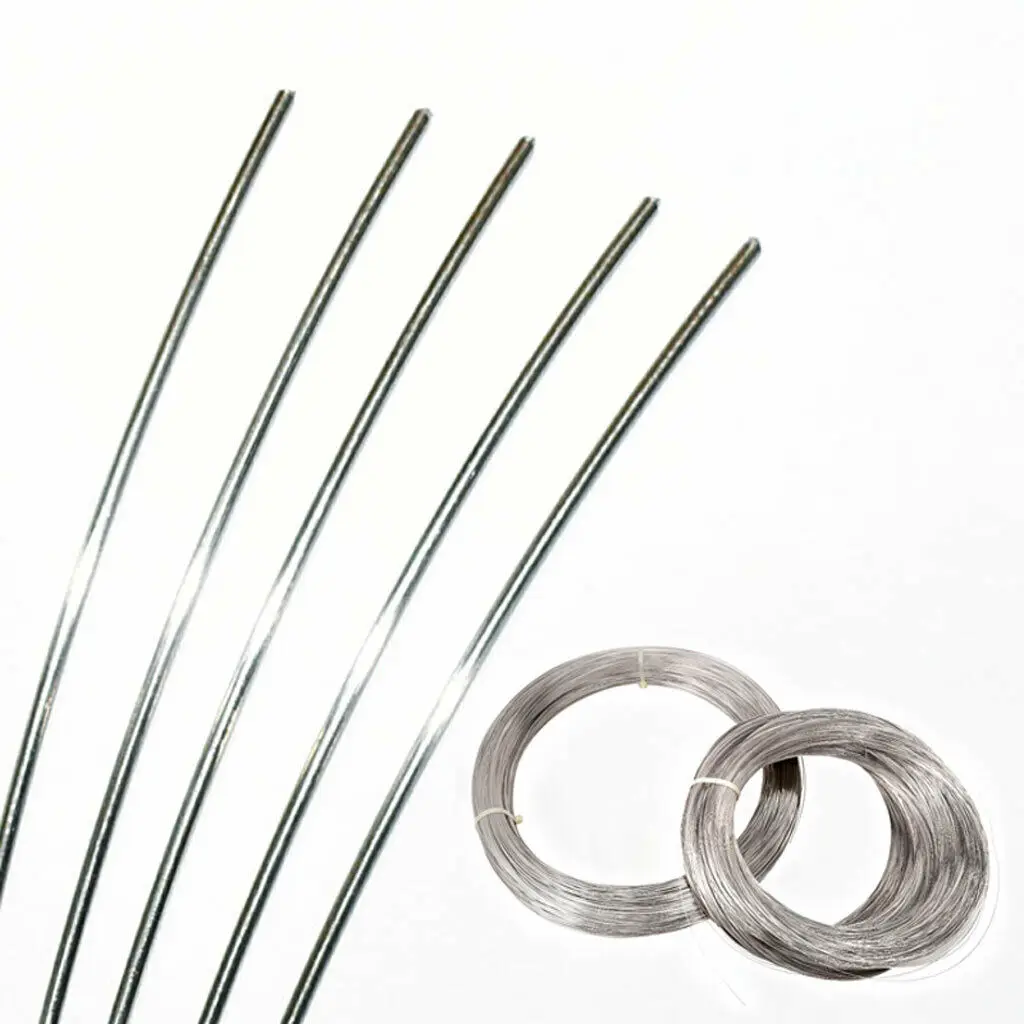 304 Stainless Steel Spring Wire 2/5M 0.4-2.0mm stainless steel wire