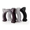 Cat Door Dog Hole Access Direction Controllable Toy For Pet Training Dog Cats Kitten ABS Plastic Small Pet Gate Door Kit Cat Dog 5