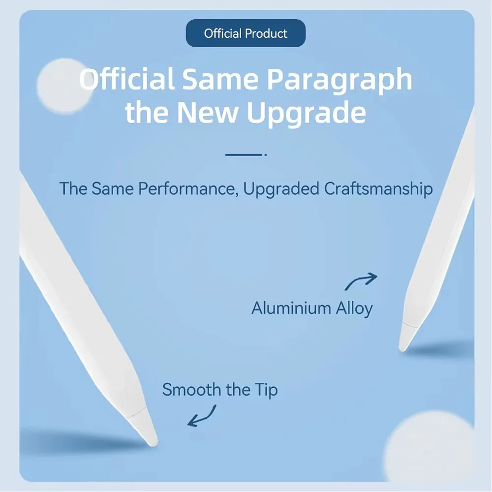 Enhanced Stylus Pen for Tablets and Touch Screens