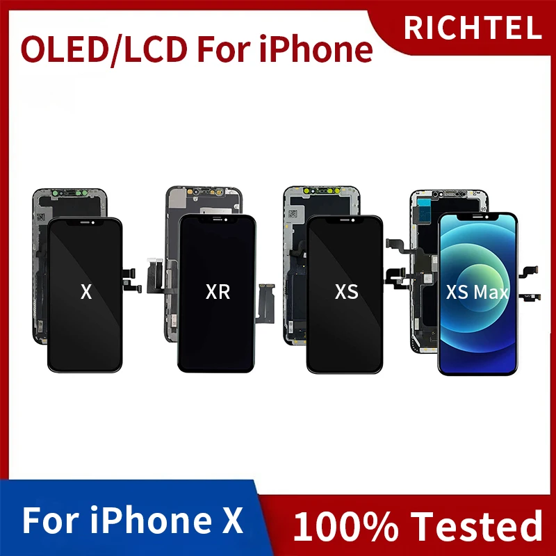 

OLED LCD For iPhone X Xr Xs Max Displays Price Factory Display For iPhoneScreen Replacement Glass