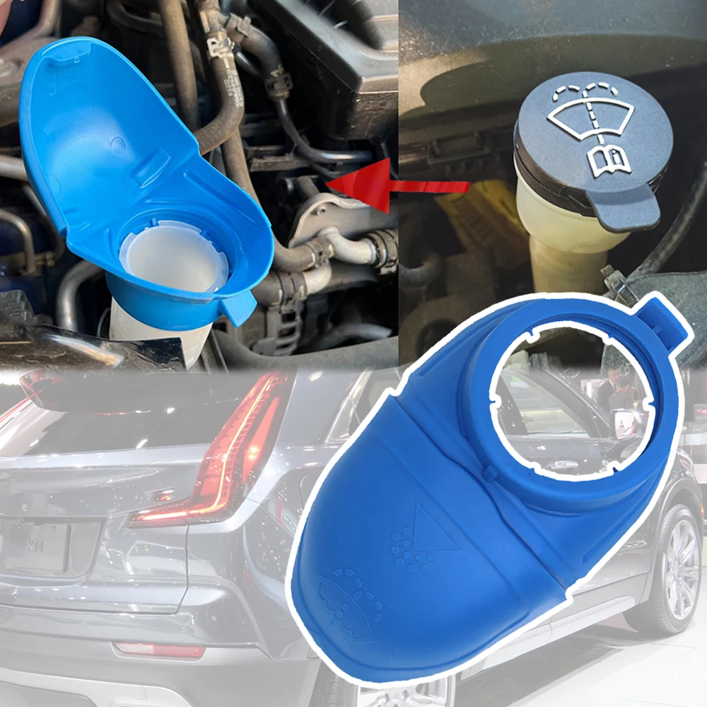 Per Cadillac Xts 2013 2014 2016 2017 2018 2019 Xt4 Xt5 Xt6 Rondella Tergicristallo Per Auto Imbuto Serbatoio Di Riempimento Del Liquido Screenwash Tap