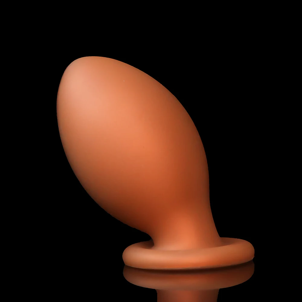 Butt plug en silicone et perles anales pour massage prostate_voghion.com
