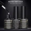 8.5ml/pc Nail gel Finish No-wipe UV Gel Polishing Diamond Finish Removeable primer Matte Finish Nail dehydrator nail gel varnish 3