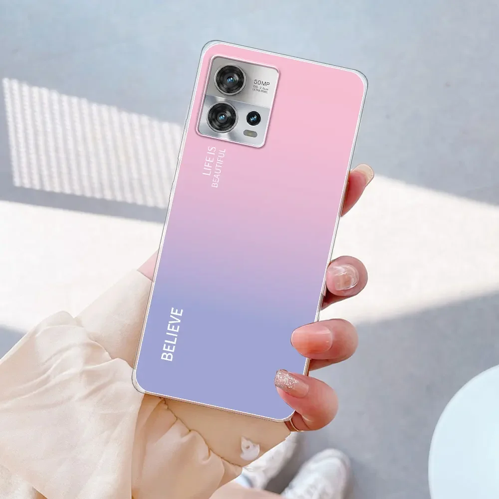 Clear Soft Silicone Phone Case Cover - Durable Protection