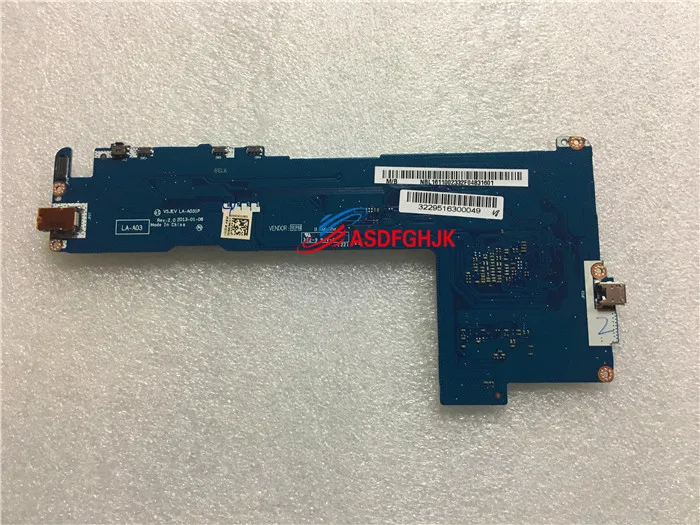 Original FOR Acer Iconia B1-A71 Tablet Motherboard Logic 16GB 1.2GHz NB.L1611.002 NBL1611002 VSJEV LA-A031P Works Perfectly