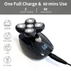 5D Electric Shaver for Bald Men 5 in 1 Professional Mens Razors Shavers Waterproof Bald Shaver Wet&Dry Bald Shaving Grooming Kit 5