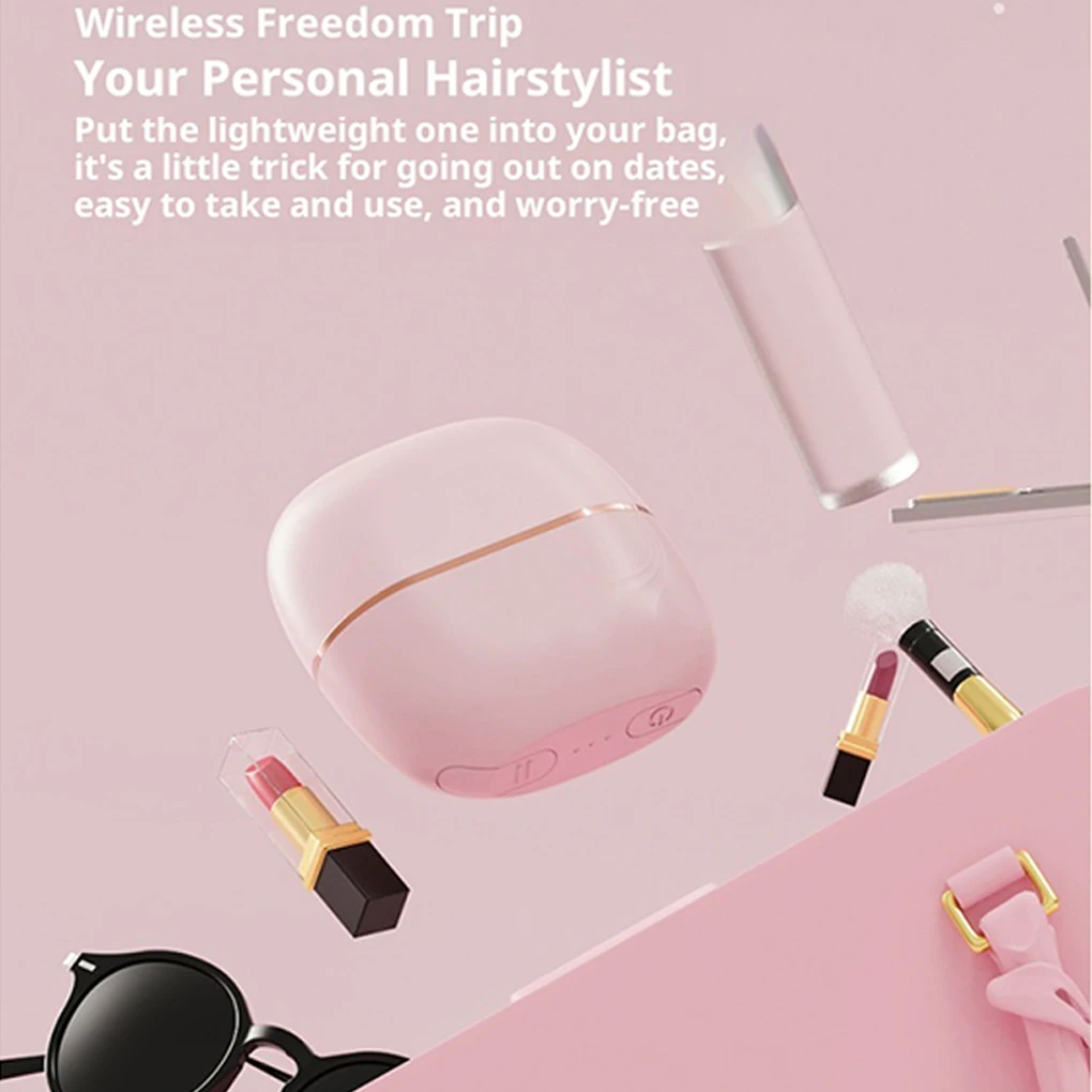 Portable hair comb color options