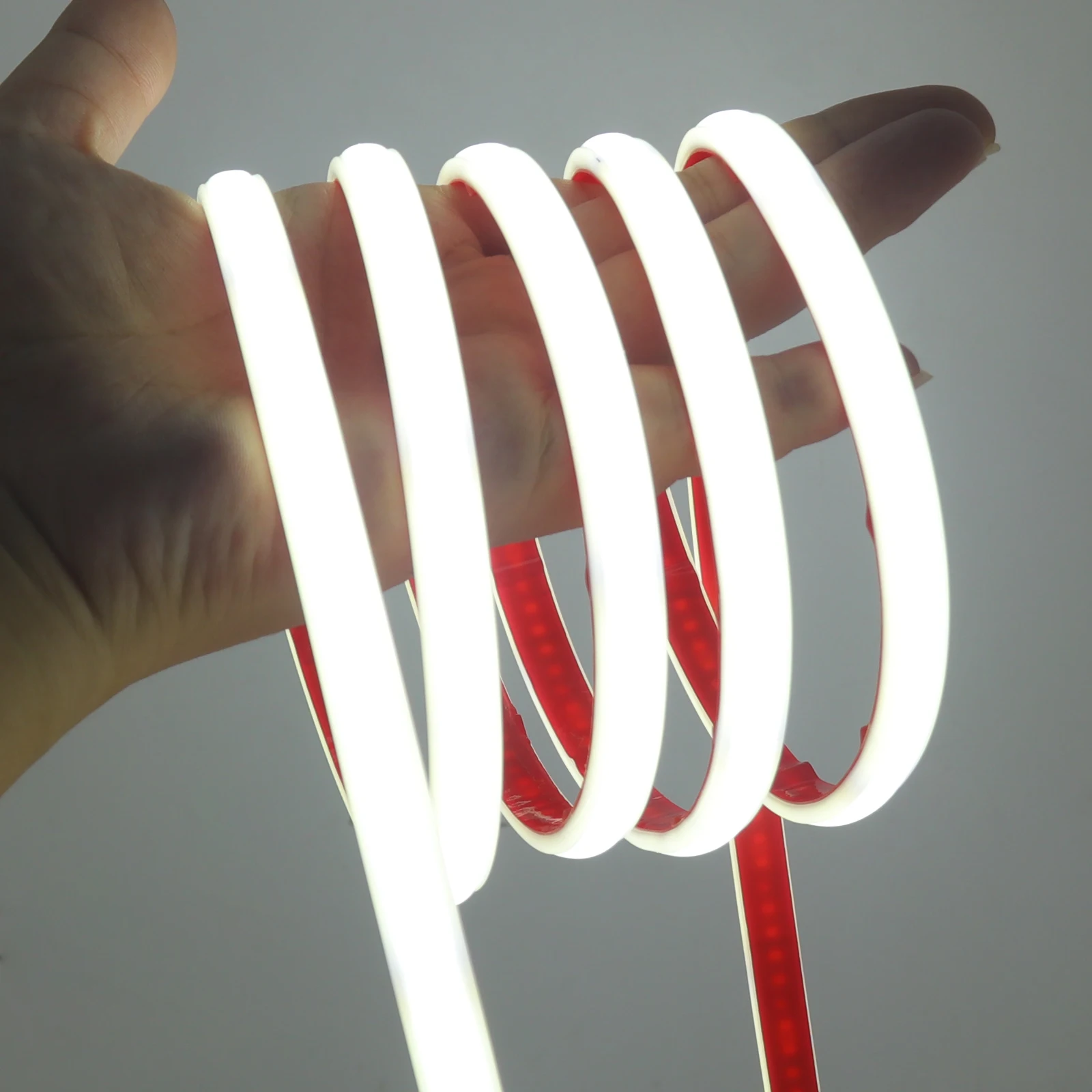 Description Picture 3 of itemWIFI/Bluetooth/Touch Dimmerable 220V COB Neon Light Waterproof 10CM Cut Self Adhesive Garden Home Decor Ribbon Chain LED Light