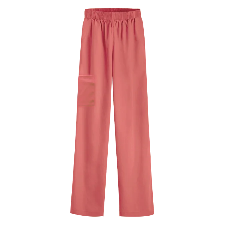 Solid Color Loose Medical Scrubs Work Pants Unisex Multicolor Elastic Waist Veterinary Dental Work Uniform Bottoms medical scrubs jogger pants