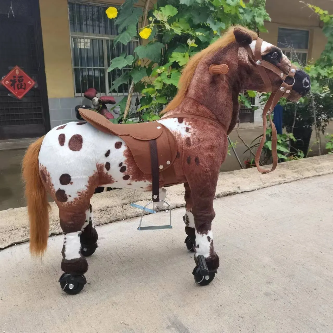 Genérico Poni Robot Realista Camina, Poni Interactivo De, Peluche Realista, Caballo Interactivo De Simulación, Mascota Robótica Suave para Niños Y Niñas, Cumpleaños Genérico Poni Robot Realista Camina, Poni Interactivo De, Peluche Realista, Caballo Interactivo De Simulación, Mascota Robótica Suave para Niños Y Niñas, Cumpleaños