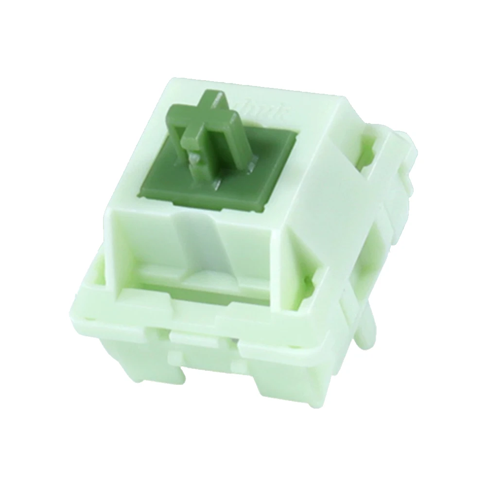 Duhuk-interruptor Linear Lumia Matcha para Teclado Mecânico Não ou Pré-lubed Rgb Smd v4 Pro 55g 63.5g mx Tc308 - Imagem 4