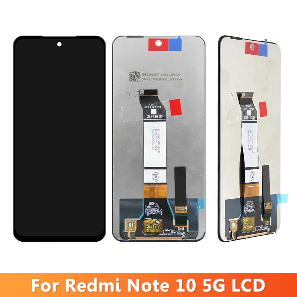 Front Glas Ersatz Display Für Xiaomi Redmi Note 10 / 10S
