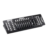 Fieryzeal 192 DMX Controller DJ Equipment DMX 512 Console Stage Lighting DJ Control For LED Par Moving Head Light Spotlights 1